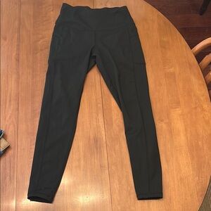 Amazon Black High-Waisted Leggings